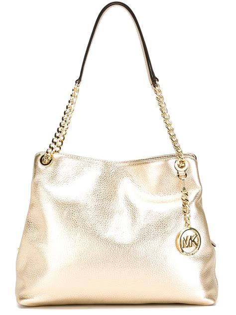 maxwell michael kors gold|Gold Women Michael Kors: Purses, Bags, Sunglasses & More.